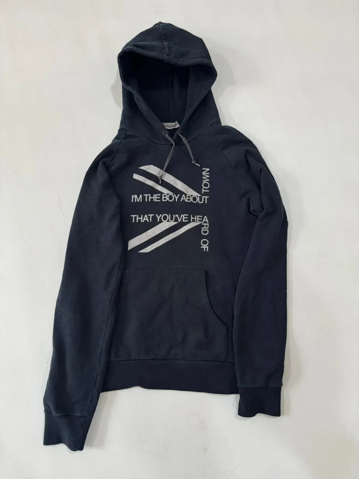 Dior 06SS "Boy About Home" Hoodie