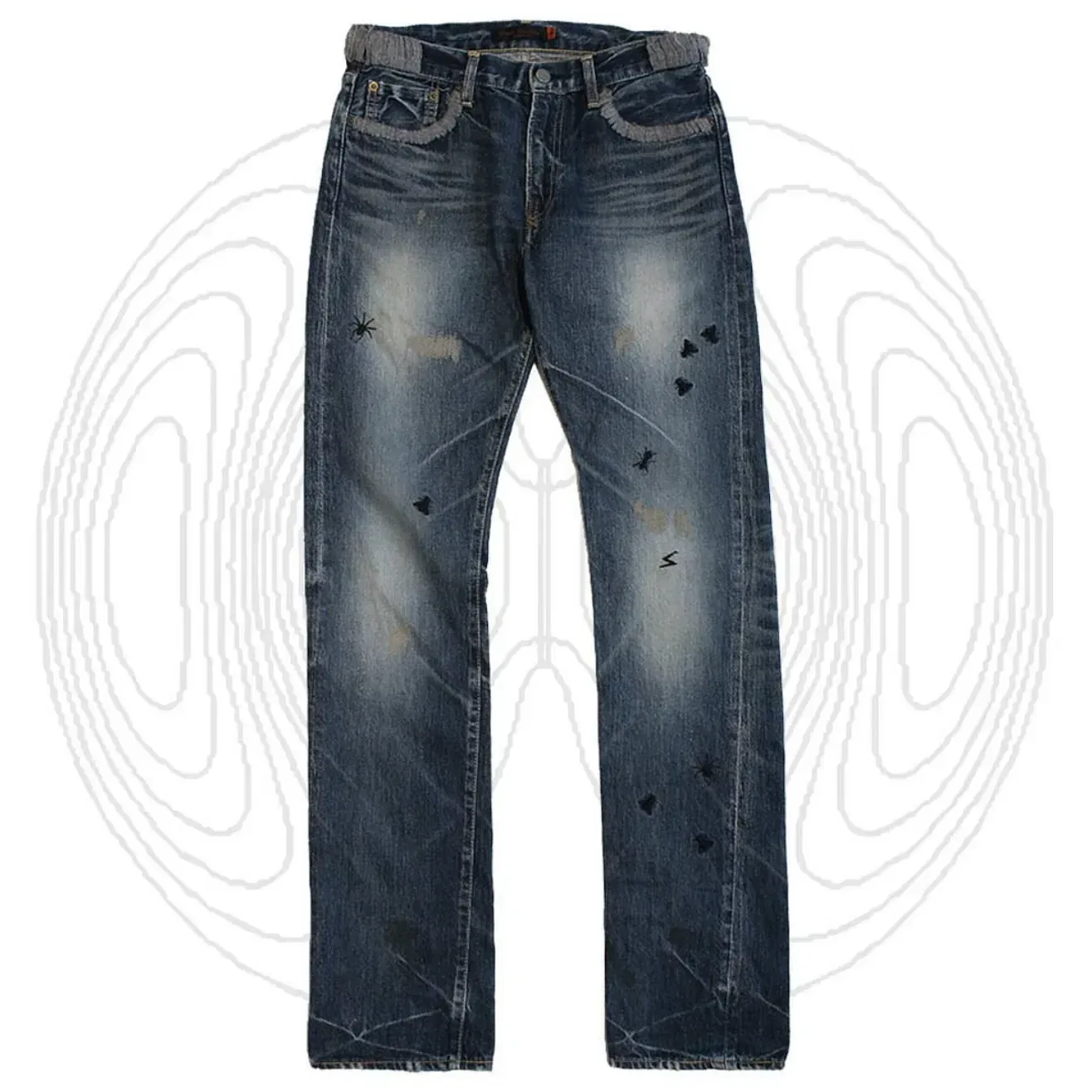 Undercover Bug Jeans