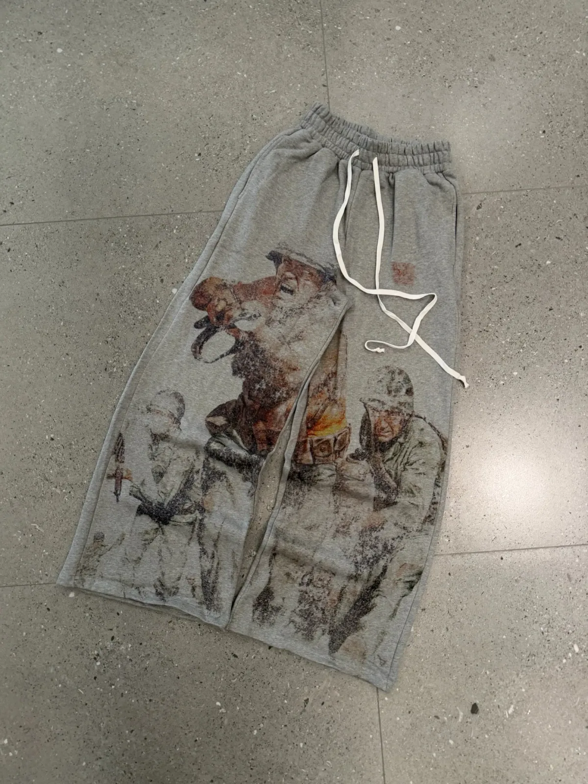 PW040 Veteran Wide-Leg Pants