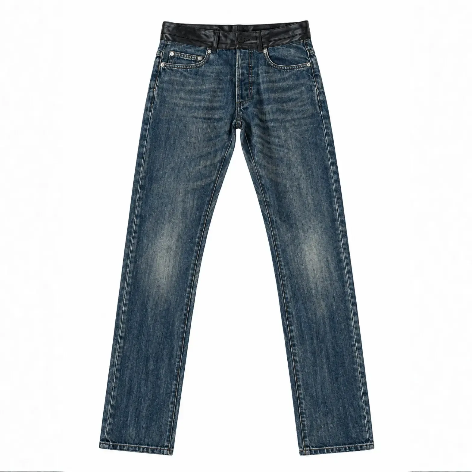 Dior Cummerbund Jeans