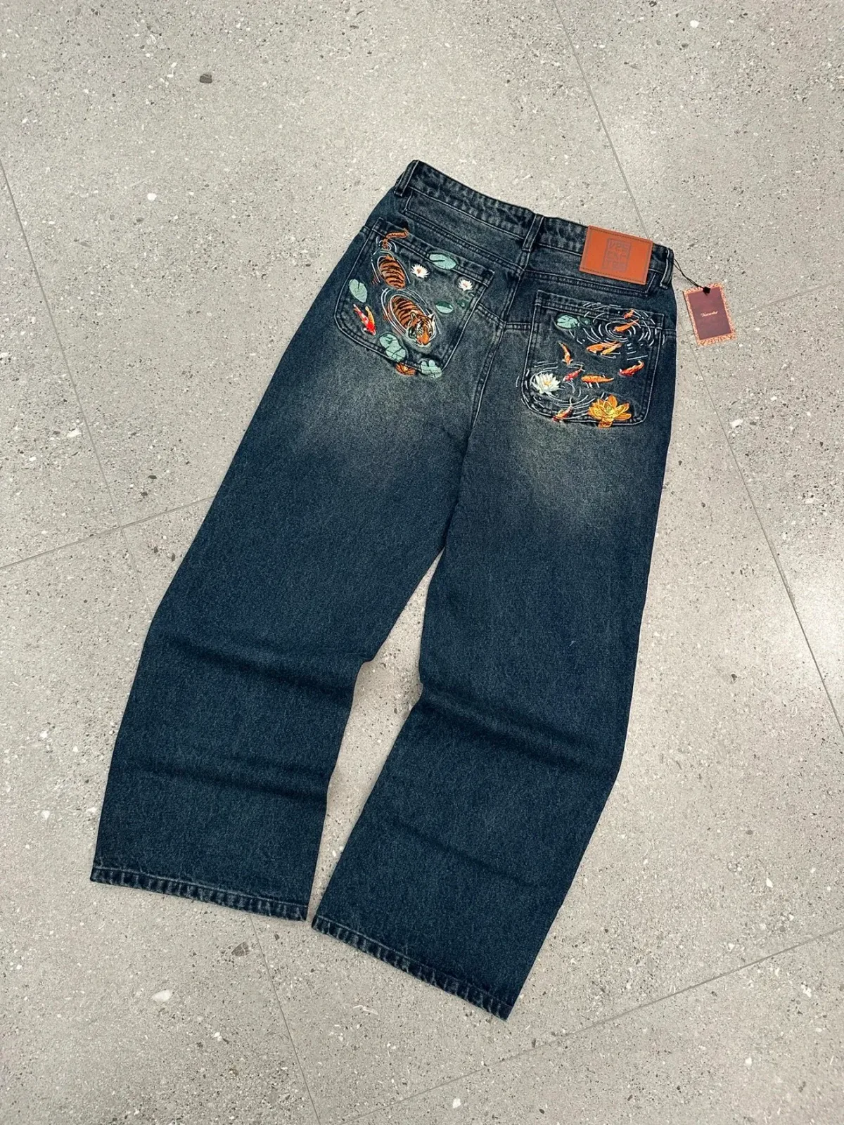 Tiger Koi Jeans