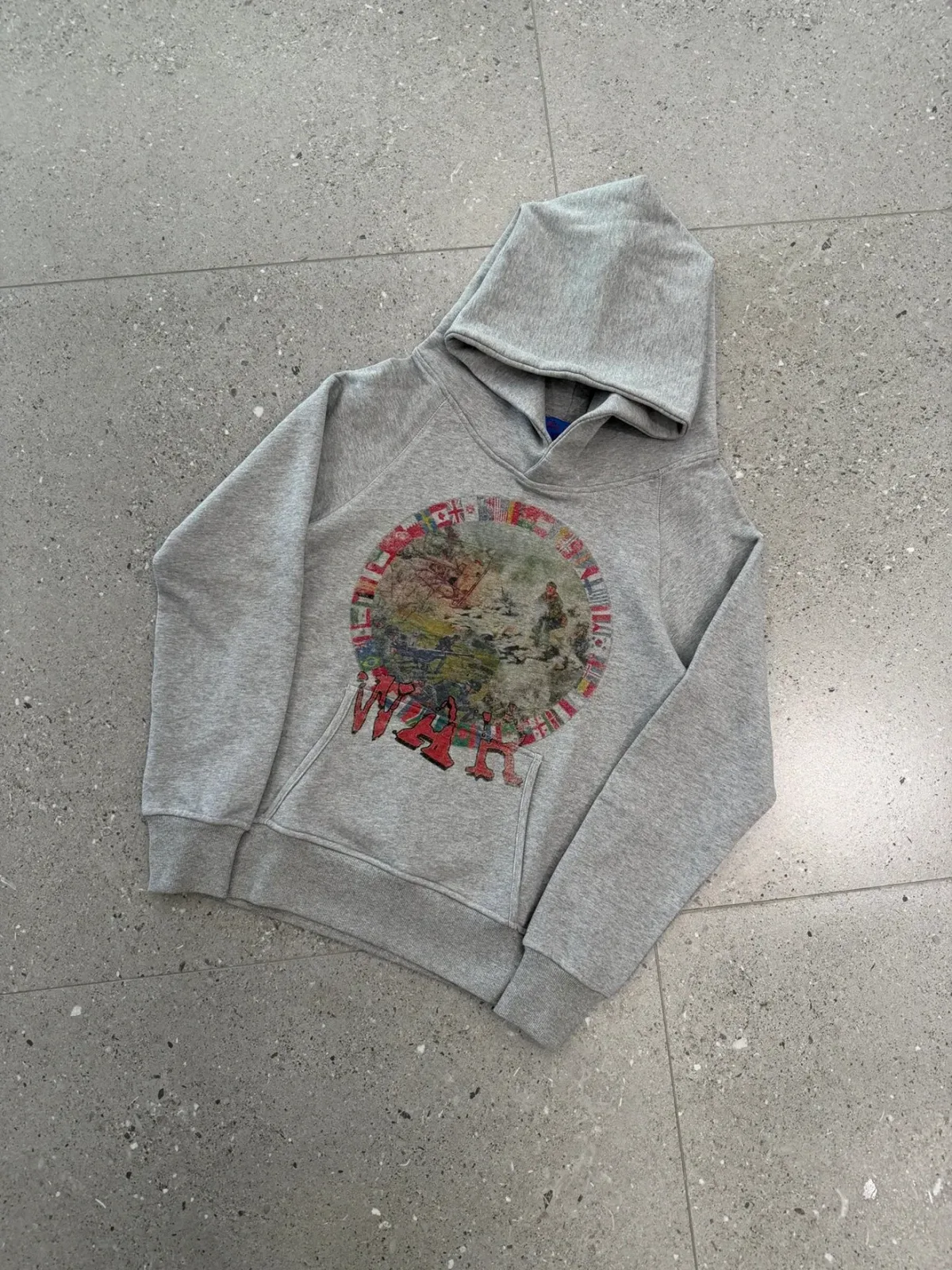 PW060 Pocket War Hoodie