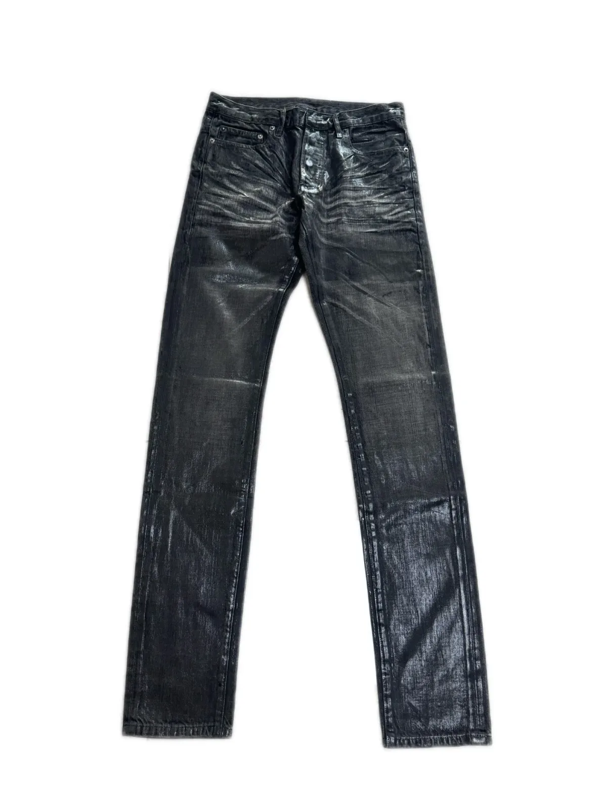 Dior Luster Waxed Jeans